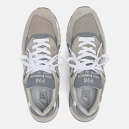 Giày New Balance Made In Usa 998 Core Nữ Màu Xám Bạc